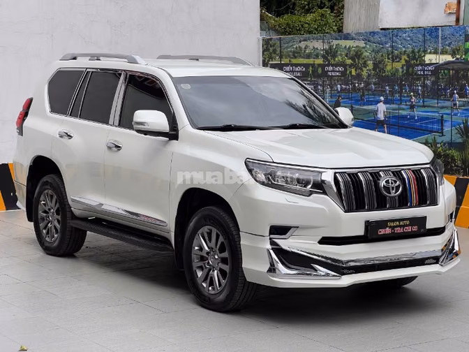 XE TOYOTA PRADO VX 2.7L 2018, NHẬP KHẨU