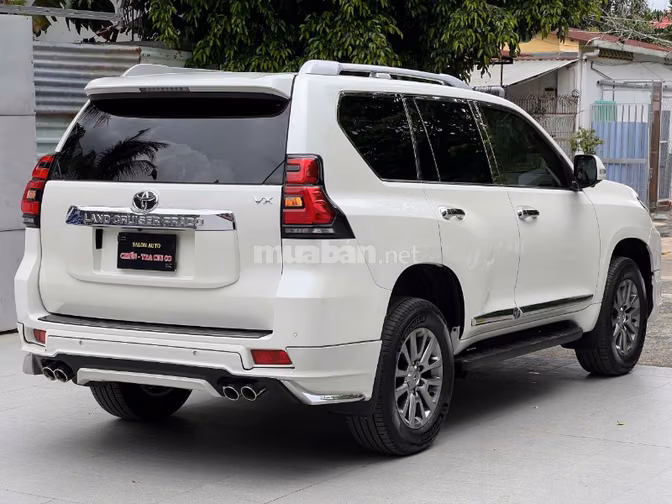 XE TOYOTA PRADO VX 2.7L 2018, NHẬP KHẨU