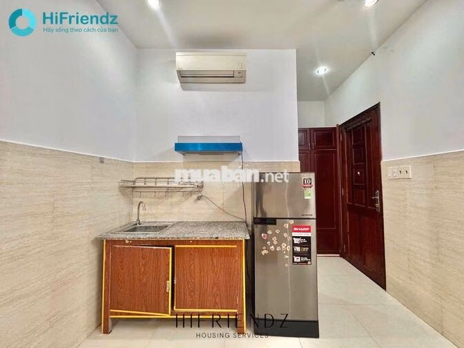 STUDIO FULL NỘI THẤT CAO CẤP CỬA SỔ TRỜI CẦU NGUYỄN TRI PHƯƠNG Q5 Q10