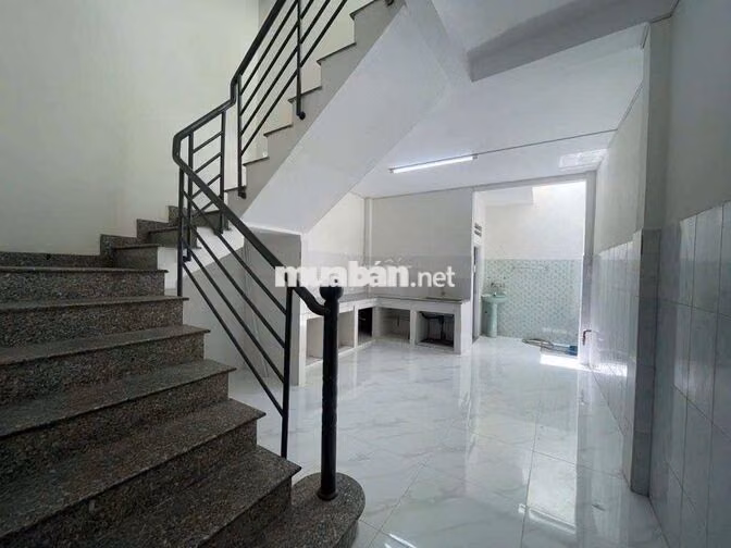 Bán nhà 1T2L 4x20 HXH Lê Đức Thọ, thông đường bờ kênh mới, hơn 6 tỷ