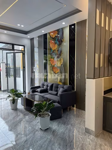 Nhà mới chính chủ 1T1L, 4x13,3pn, 930tr ngã 3 Mỹ hạnh, gần KCN Xuyên Á