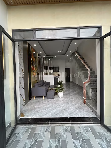 Nhà mới chính chủ 1T1L, 4x13,3pn, 930tr ngã 3 Mỹ hạnh, gần KCN Xuyên Á