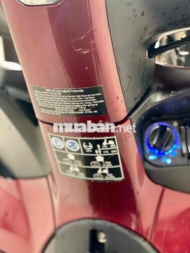 Honda SH Mode 125 CBS 2021 Đỏ Đô BSTP Xe Đẹp