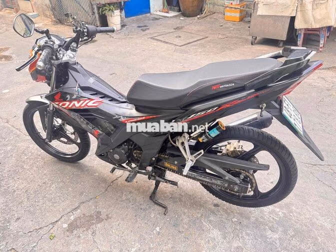 Honda Sonic 2019 giấy tờ đầy đủ