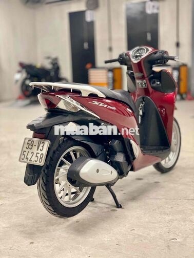 Honda SH Mode 125 CBS 2021 Đỏ Đô BSTP Xe Đẹp