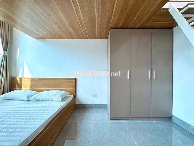 Cho thuê căn hộ duplex 2 chỗ ngủ ở được 3-4 bạn chỉ 6tr6 gần ĐH UFM