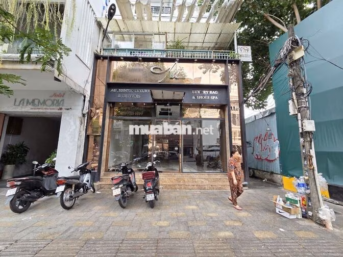 ⛩6,5mx10m⛩ Mặt tiền Nguyễn Cư Trinh, Quận 1❌Ngay vòng xoay Cống Quỳnh