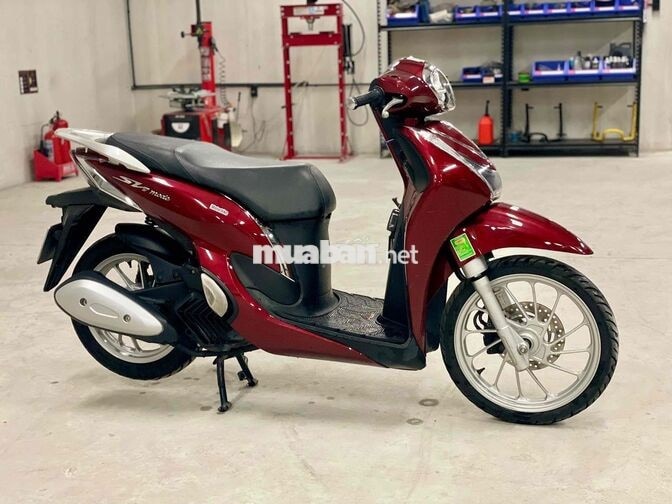 Honda SH Mode 125 CBS 2021 Đỏ Đô BSTP Xe Đẹp