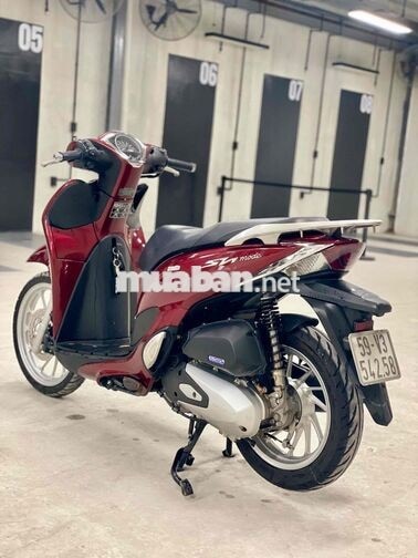 Honda SH Mode 125 CBS 2021 Đỏ Đô BSTP Xe Đẹp