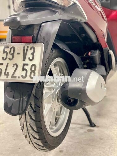 Honda SH Mode 125 CBS 2021 Đỏ Đô BSTP Xe Đẹp