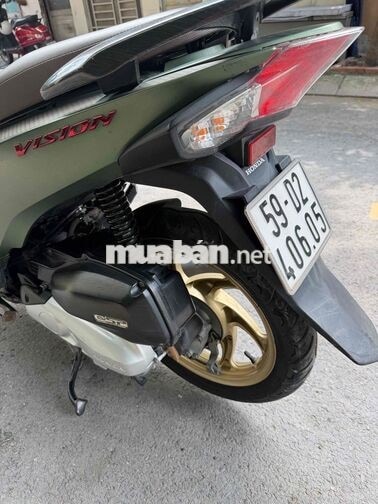 Honda Vision 2017 Bstp Zin Đẹp
