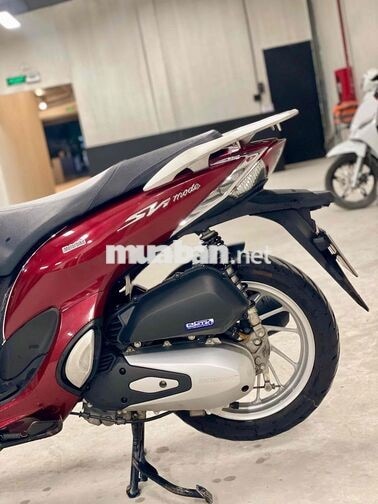 Honda SH Mode 125 CBS 2021 Đỏ Đô BSTP Xe Đẹp