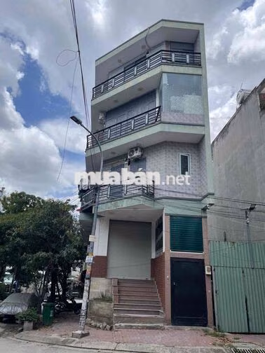 BÁN NHÀ PHỐ CĂN GÓC 2 MẶT TIỀN ĐƯỜNG TRỤC - ĐẶNG THUỲ TRÂM BÌNH THẠNH