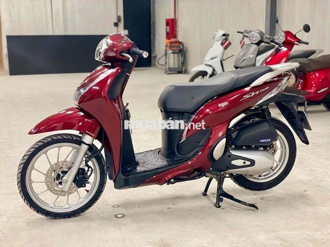 Honda SH Mode 125 CBS 2021 Đỏ Đô BSTP Xe Đẹp