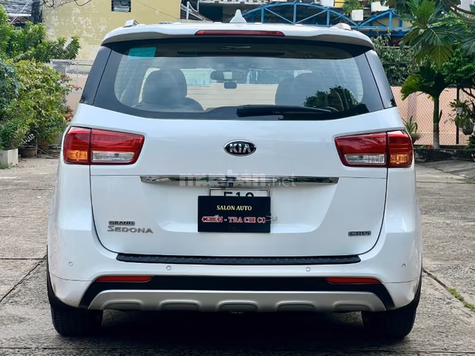 XE KIA SEDONA 2.2L DATH 2017. 