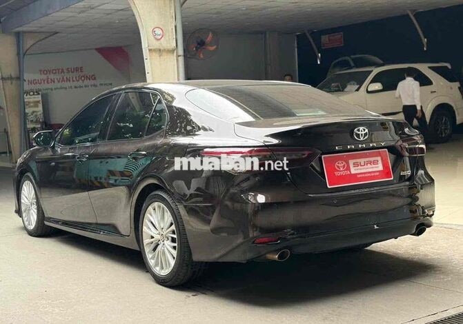 CAMRY 2.5Q 2019 NHẬP THÁI - GIÁ TL
