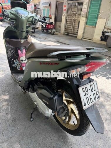 Honda Vision 2017 Bstp Zin Đẹp