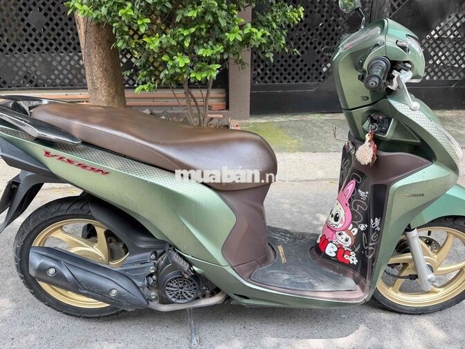 Honda Vision 2017 Bstp Zin Đẹp