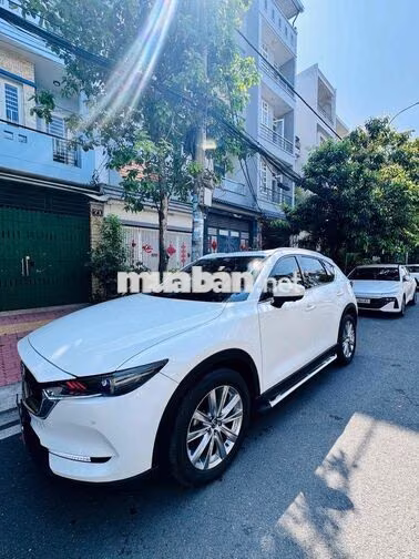 Mazda CX5 2018-DK 2019 2.5 -2 Cầu- Trắng Việt Nam