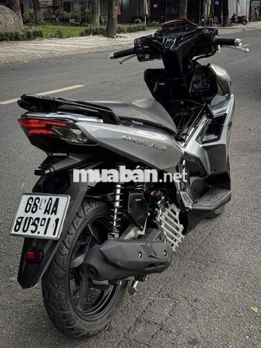 Airblade 125 2021 Xám Bao Hồ sơ cầm tay