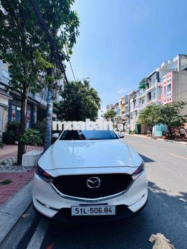 Mazda CX5 2018-DK 2019 2.5 -2 Cầu- Trắng Việt Nam