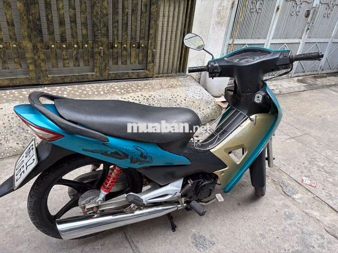Honda Vision 2025 Xanh ngọc Trung Quốc