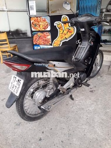Honda Wave 2008 Đen
