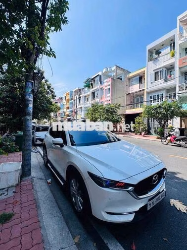 Mazda CX5 2018-DK 2019 2.5 -2 Cầu- Trắng Việt Nam
