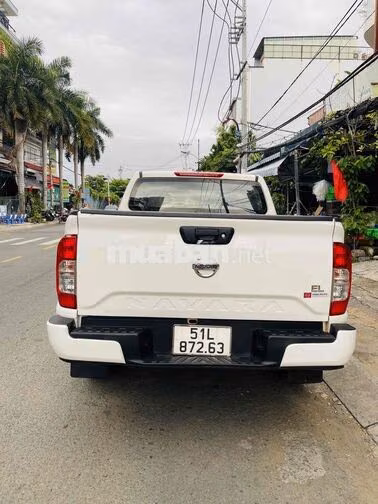 Nissan Navara XL 2025 Trắng 27627 km