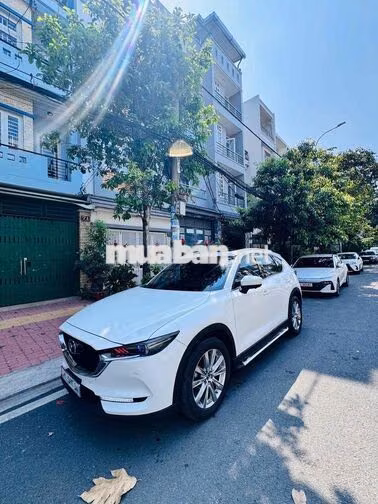 Mazda CX5 2018-DK 2019 2.5 -2 Cầu- Trắng Việt Nam