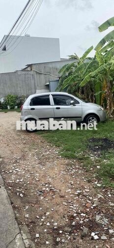 Chevrolet Spark Van 2008 Bạc