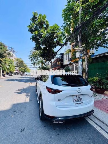 Mazda CX5 2018-DK 2019 2.5 -2 Cầu- Trắng Việt Nam