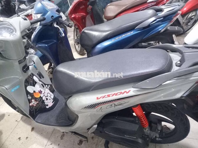 Honda Vision 2024 Xám