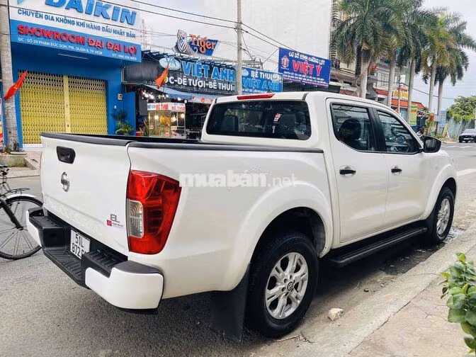 Nissan Navara XL 2025 Trắng 27627 km