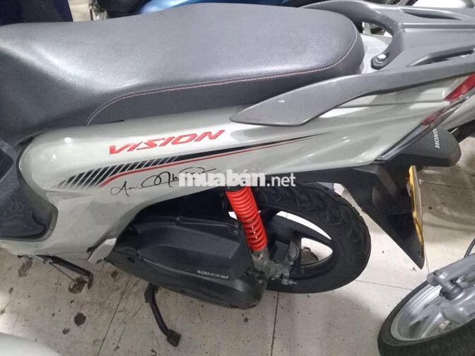 Honda Vision 2024 Xám
