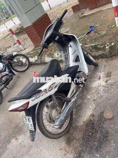 Honda Wave 100 2012 Trắng zin nguyên bản