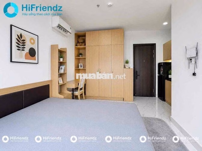 CHUNG CƯ LUCKY Mới Tinh Ngay Trung Tâm Bình Thạnh, Full Nội Thất, 30m2