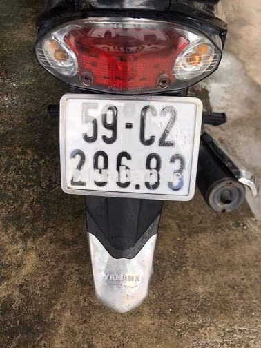 Yamaha Sirius 2013 Trắng đen