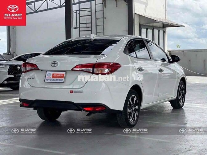 Toyota Vios G 2025 Trắng Tự động 57.000 km