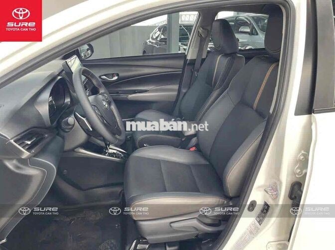 Toyota Vios G 2025 Trắng Tự động 57.000 km