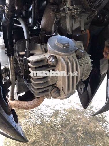 Yamaha Sirius 2013 Trắng đen