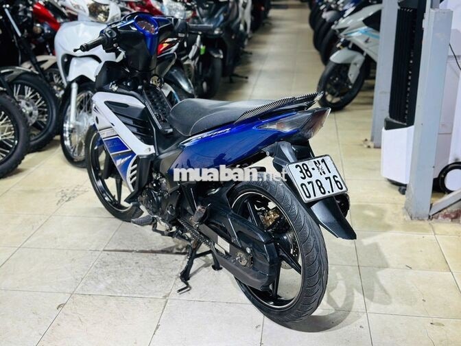 XE MÁY THỊNH PHÁT- EXCITER 135 TRẮNG XANH GP CHẤT