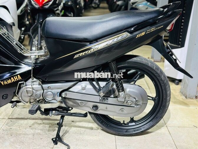 XE MÁY THỊNH PHÁT- SIRIUS 115 ĐEN VÀNG HÀNG CHẤT