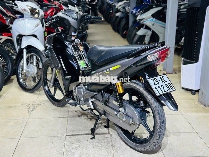XE MÁY THỊNH PHÁT- JUPITER FI XÁM ĐEN BIỂN HÀ NỘI