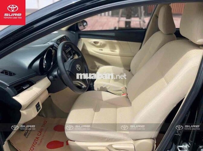 Toyota Vios E MT 2014 Đen 87.000km