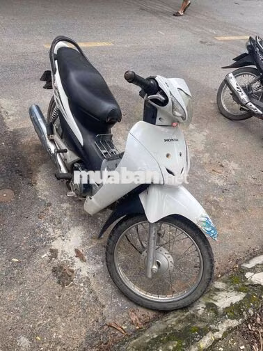 Honda Wave 100 2012 Trắng zin nguyên bản