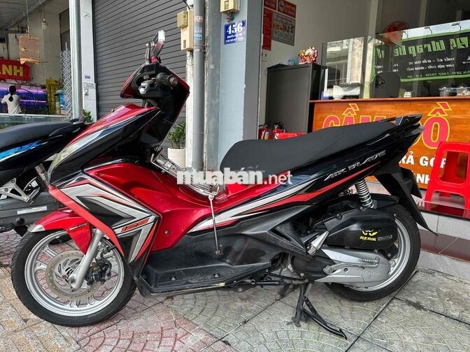 Honda Airblade 125 2013 Đỏ đen trắng