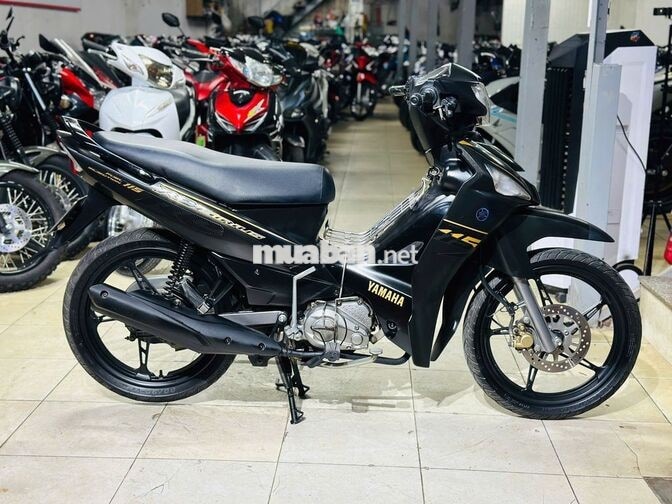 XE MÁY THỊNH PHÁT- SIRIUS 115 ĐEN VÀNG HÀNG CHẤT