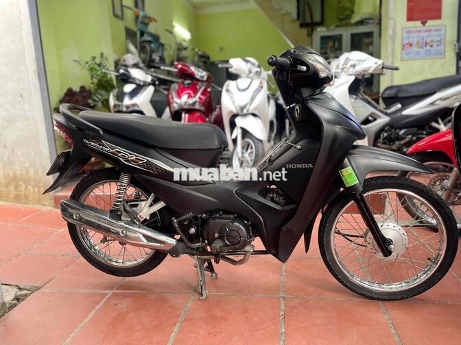 Honda Wave A 110 2023 Đen Việt Nam