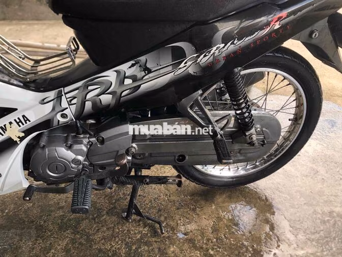 Yamaha Sirius 2013 Trắng đen